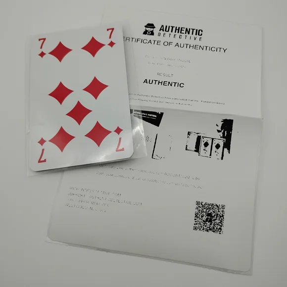 Louis Vuitton 7♦️ With Authentic Detective Certificate of Authenticity - Picture 2 of 2